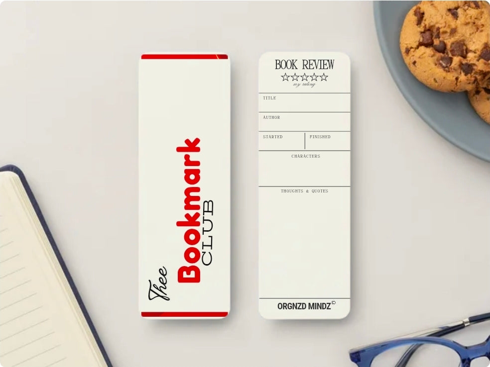 The Bookmark Club (Red)