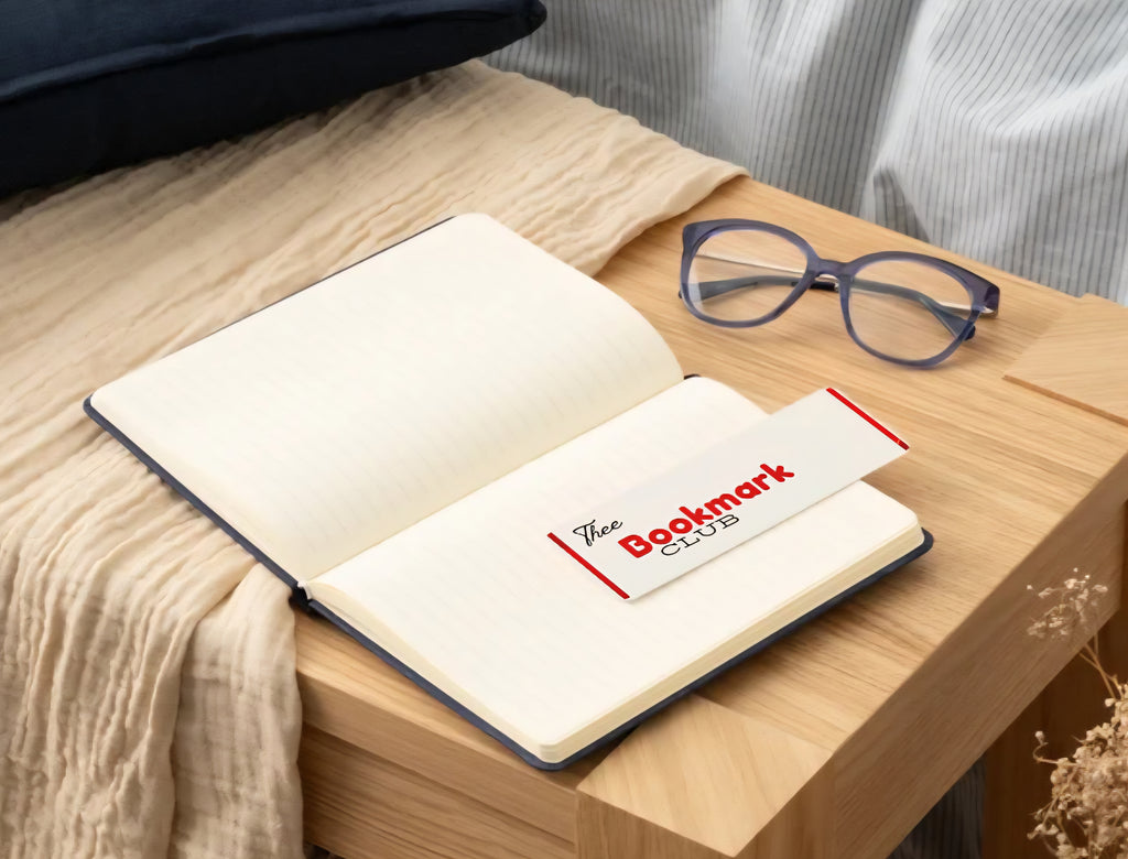 The Bookmark Club (Red)