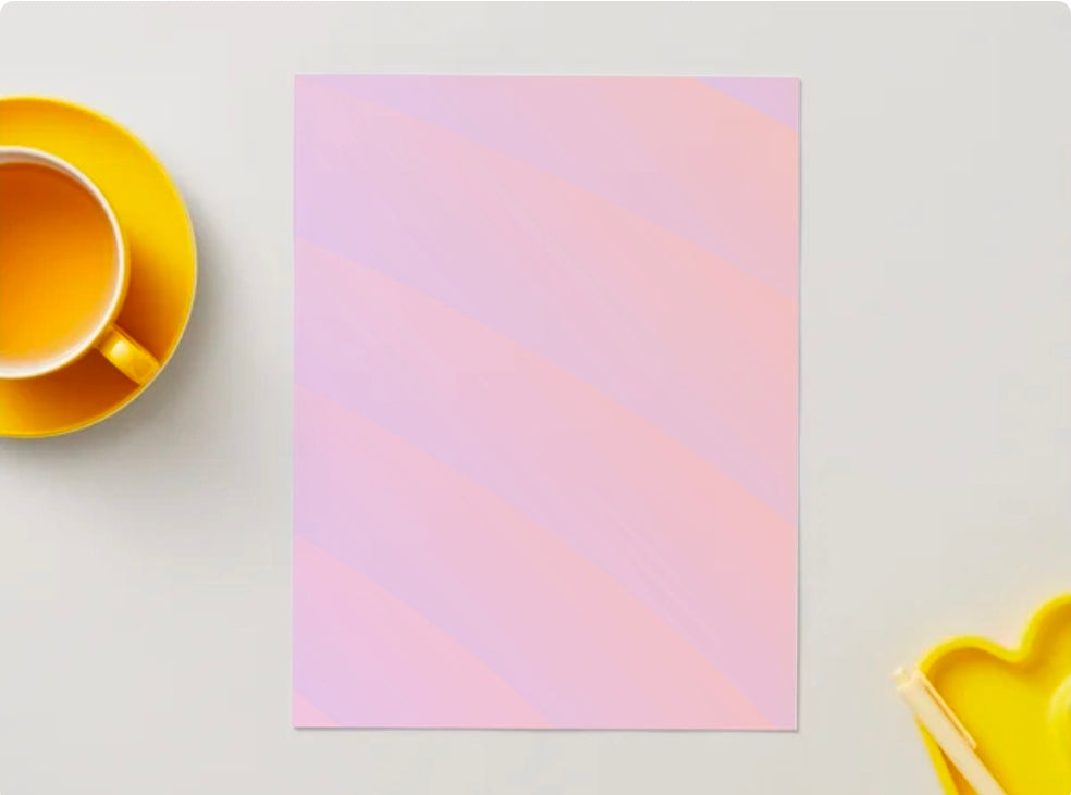 Pink Lets Play Note Pad