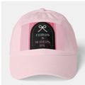 Pink Pearl Bow Mother's Day Hat