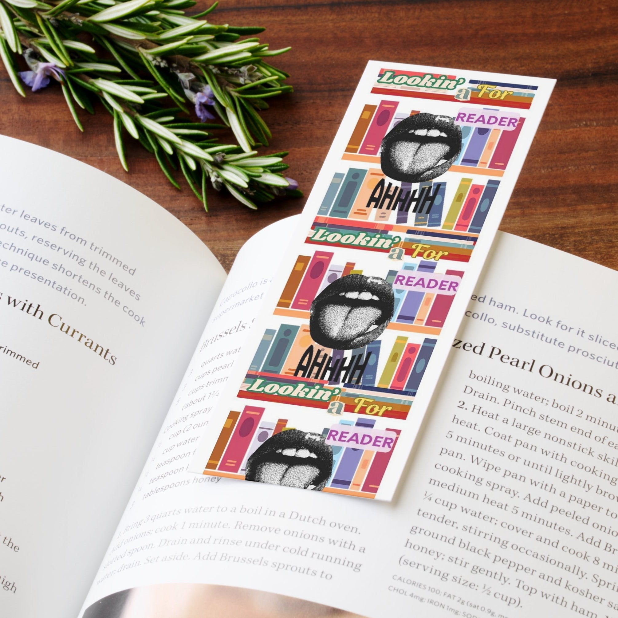 “Lookin’ for a Reader” Bookmark