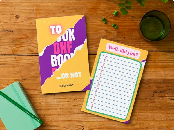 To DNF or NOT Book Tracker.